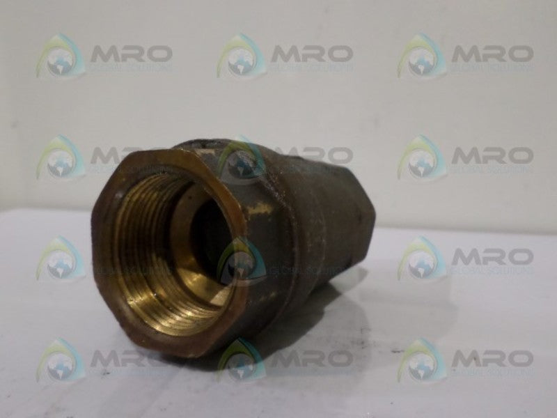WATTS 400WOG BALL VALVE  UNMP