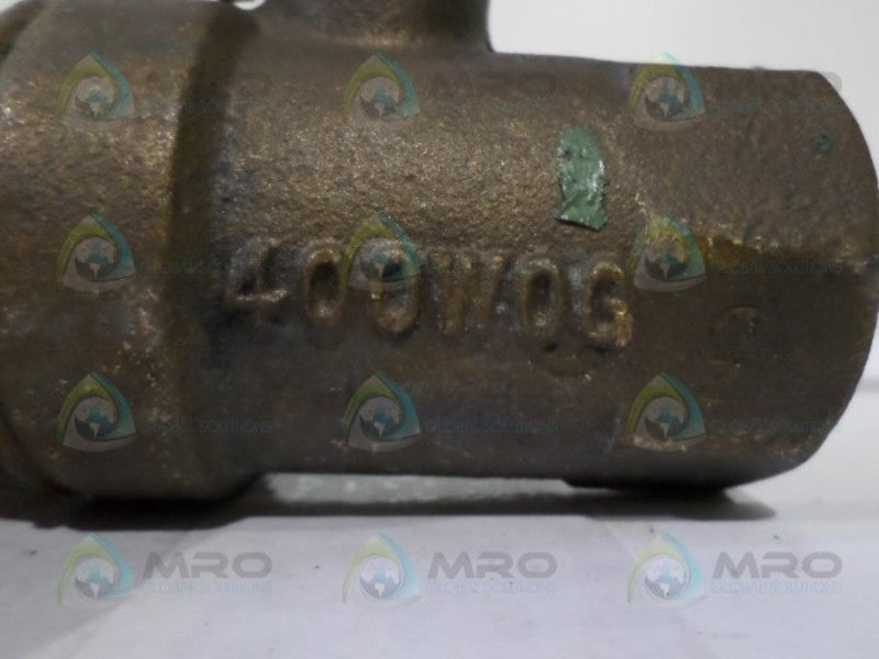 WATTS 400WOG BALL VALVE  UNMP