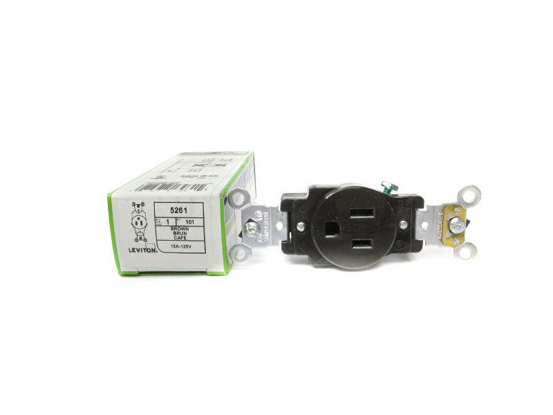 LEVITON 5261 125V 15A NSMP