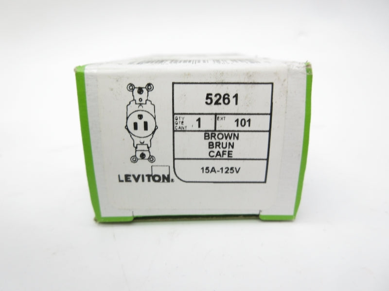 LEVITON 5261 125V 15A NSMP