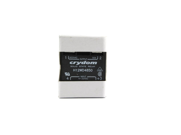 CRYDOM H12WD4850 4-32VDC 50A NSMP
