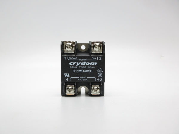 CRYDOM H12WD4850 4-32VDC 50A NSMP