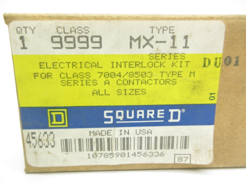 SQUARE D 9999MX11 NSMP