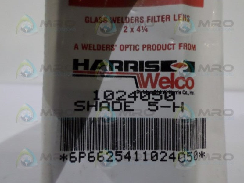 HARRISON WELCO 1024050 FILTER LENS  NSMP