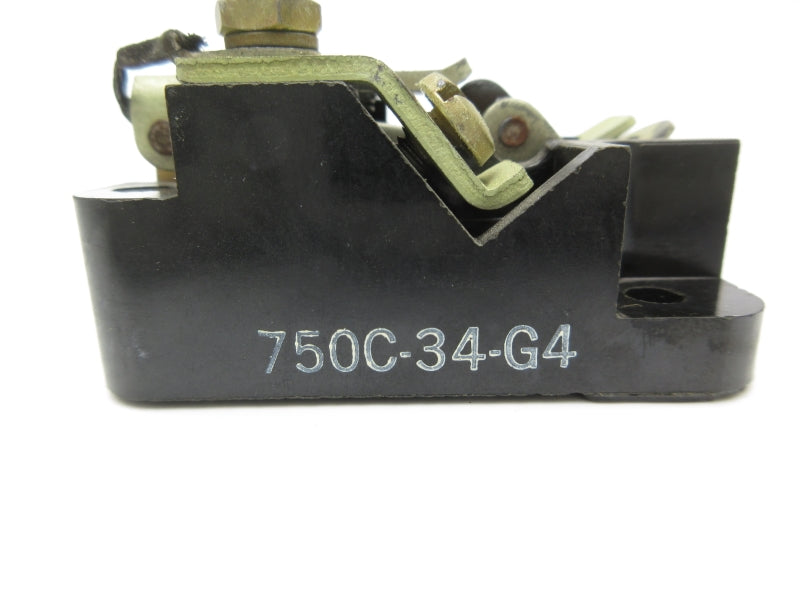 CONTACT BLOCK 750C-34-G4 UNMP