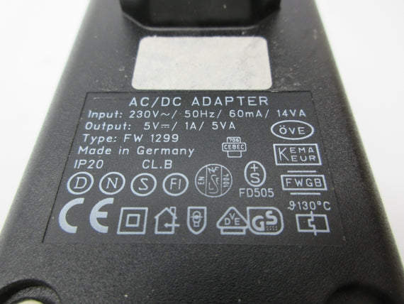 POWER SUPPLY FW1299 230V NSNP
