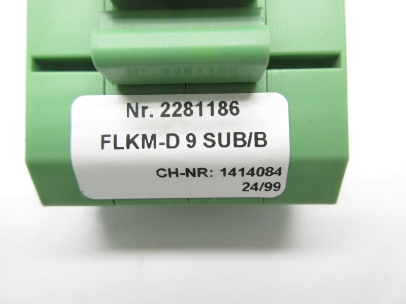 PHOENIX CONTACT FLKM-D9SUB/B 2281186 NSNP