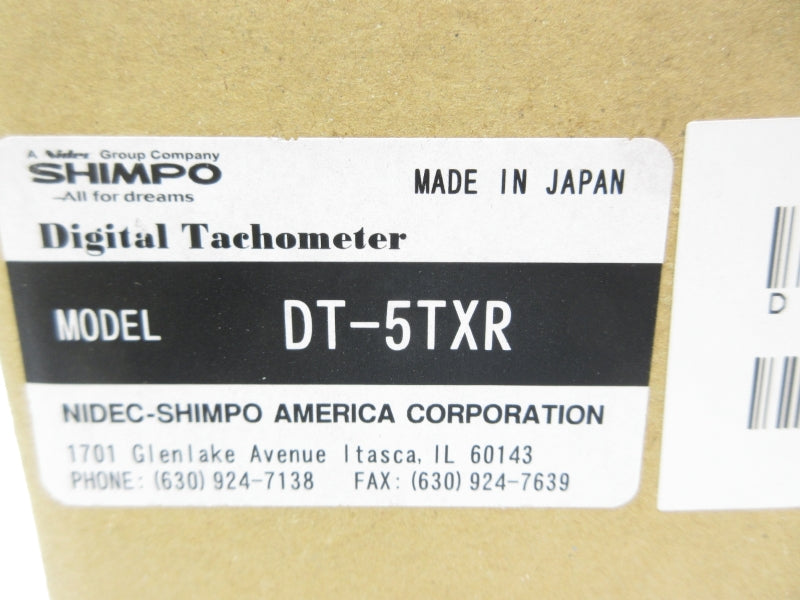 NIDEC SHIMPO DT-5TXR NSMP
