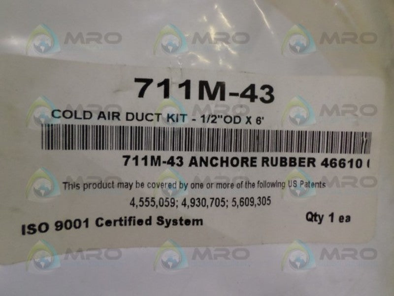 VORTEC 711M-43 COLD AIR DUCT KIT NSMP