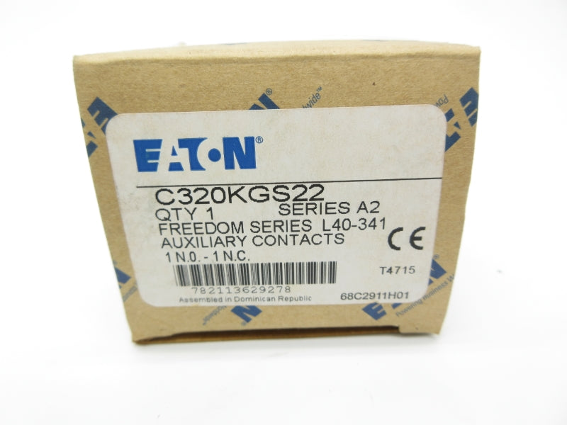 EATON C320KGS22 SER. A2 660V 1.5A NSMP