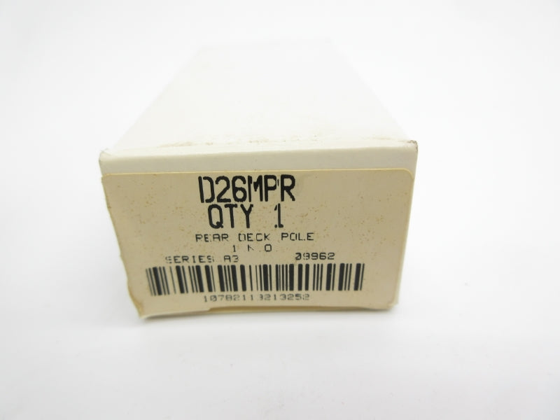 AUXILIARY CONTACT D26MPR SER. A3 NSMP