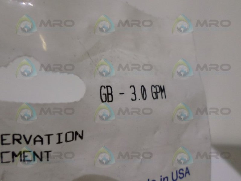 INVENSYS GB-3.0 FLOW REGULATOR NSMP