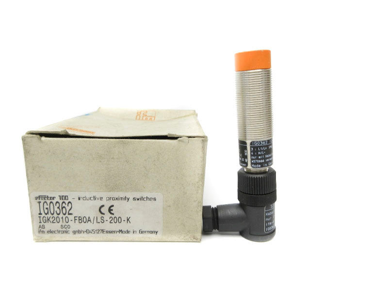 IFM EFECTOR IGK2010-FBOA/LS-200-K IG0362 NSMP