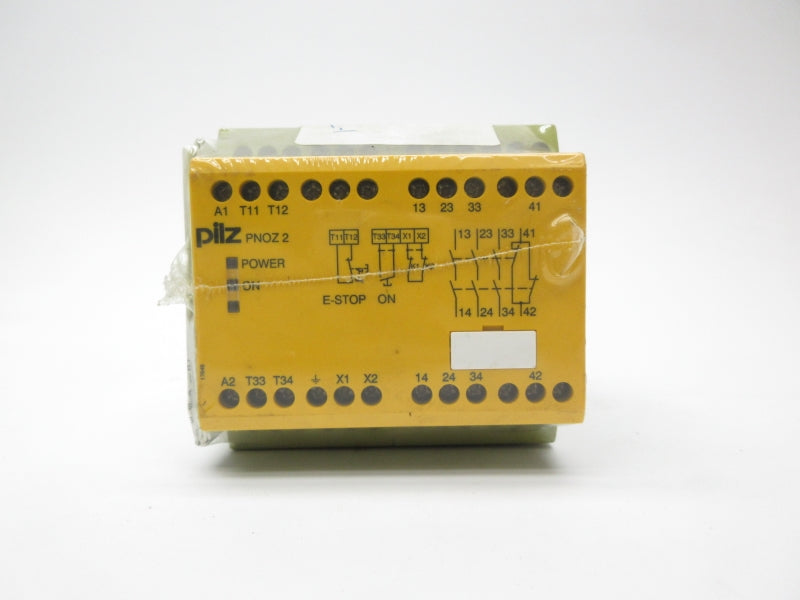 PILZ PNOZ2110VAC3N/O1N/C 775830 110VAC NSMP
