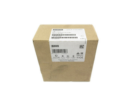 SIEMENS 6EP1334-2BA20 120/230VAC 4.1-1.9A NSFS