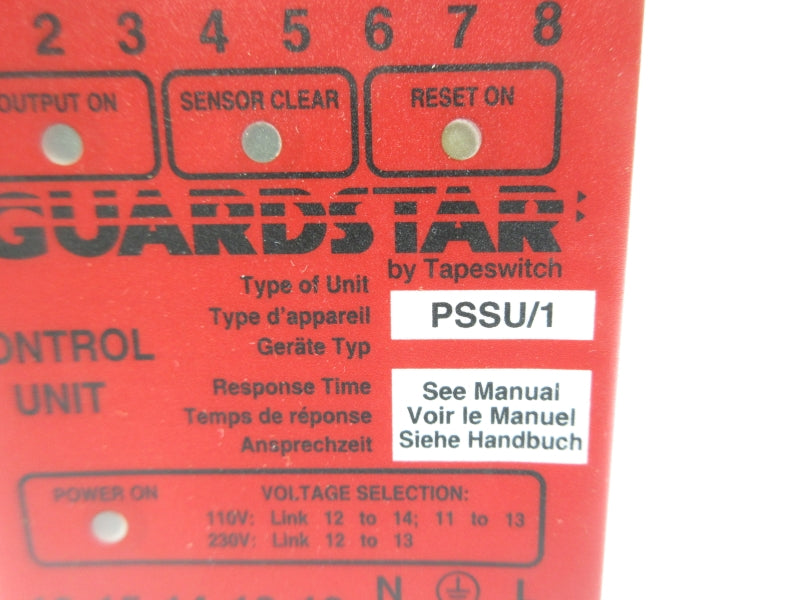 GUARDSTAR PSSU/1 110/230V NSNP