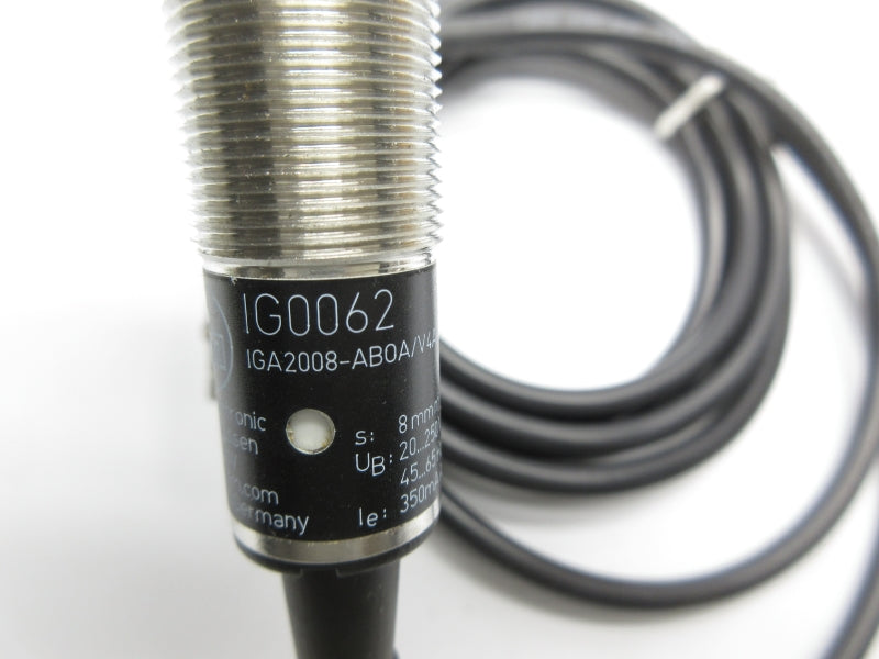 IFM EFECTOR IGA2008-ABOA/V4A IG0062 20-250VAC/DC NSNP