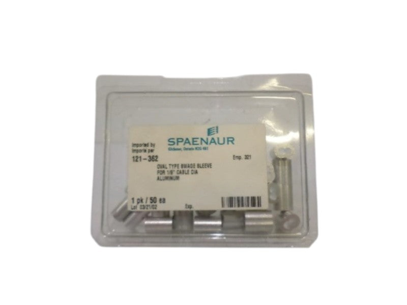 SPAENAUR 121-362 SWAGE SLEEVE  NSMP