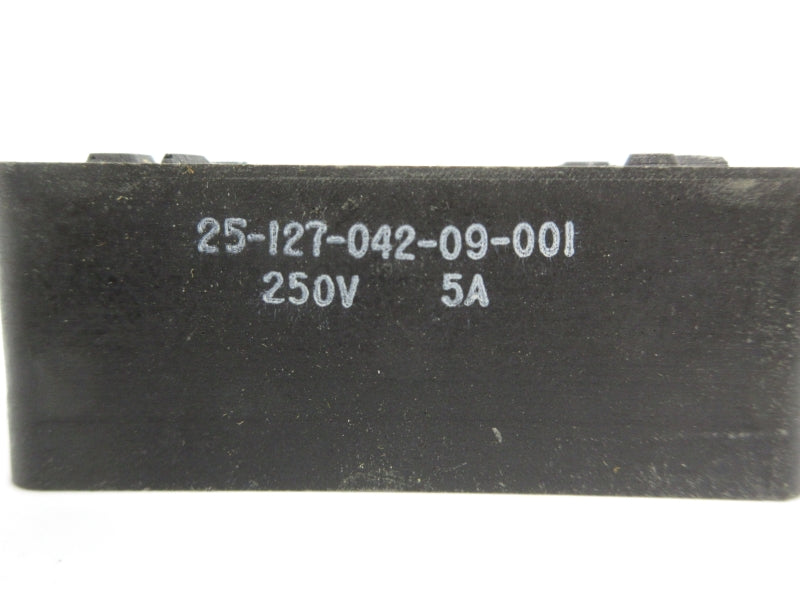 SPARE PART 25-127-042-09-001 250V 5A NSNP