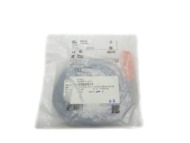 IFM EFECTOR IG-2008-ABOA IG0330 20-250VAC/DC NSMP