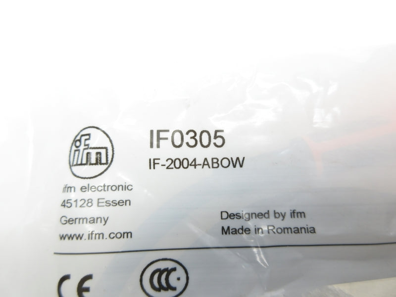 IFM EFECTOR IF-2004-ABOW IF0305 20-250VAC NSMP
