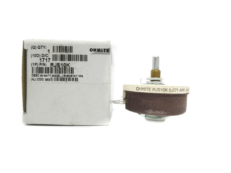OHMITE RJS10K 0.071A NSMP