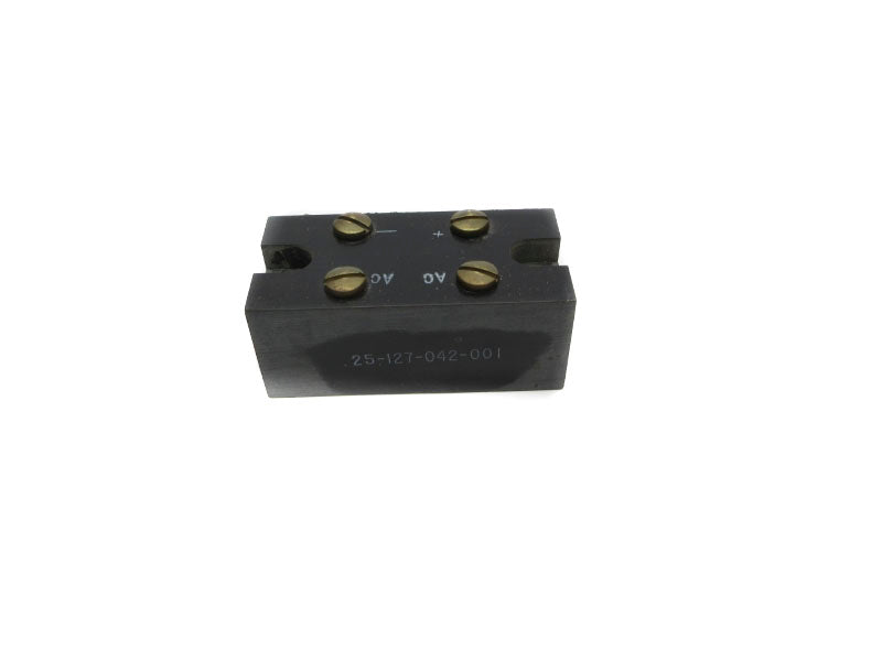 SPARE PART 25-127-042-001 UNMP