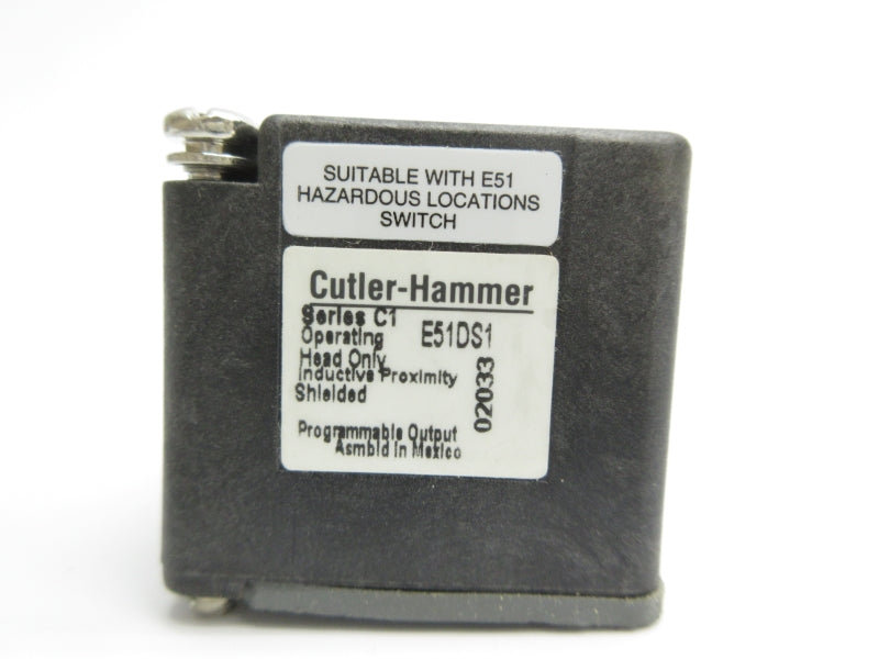 CUTLER HAMMER E51DS1 SER. C1 NSNP