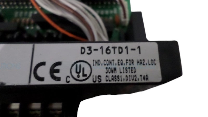 AUTOMATION DIRECT D3-16TD1-1 OUTPUT MODULE NSNP