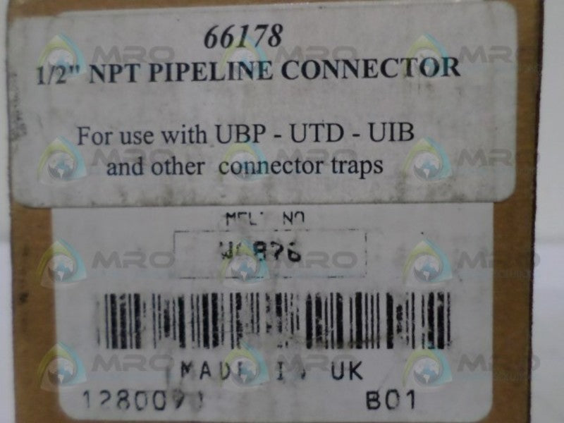 W0876 PIPELINE CONNECTOR NSMP