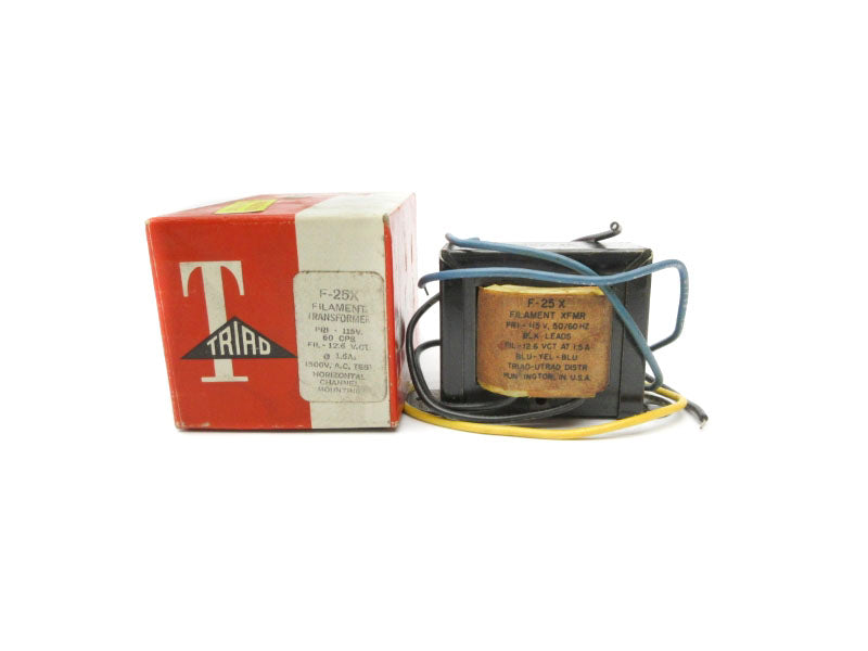 TRANSFORMER F-25X 115V 1.5A NSMP