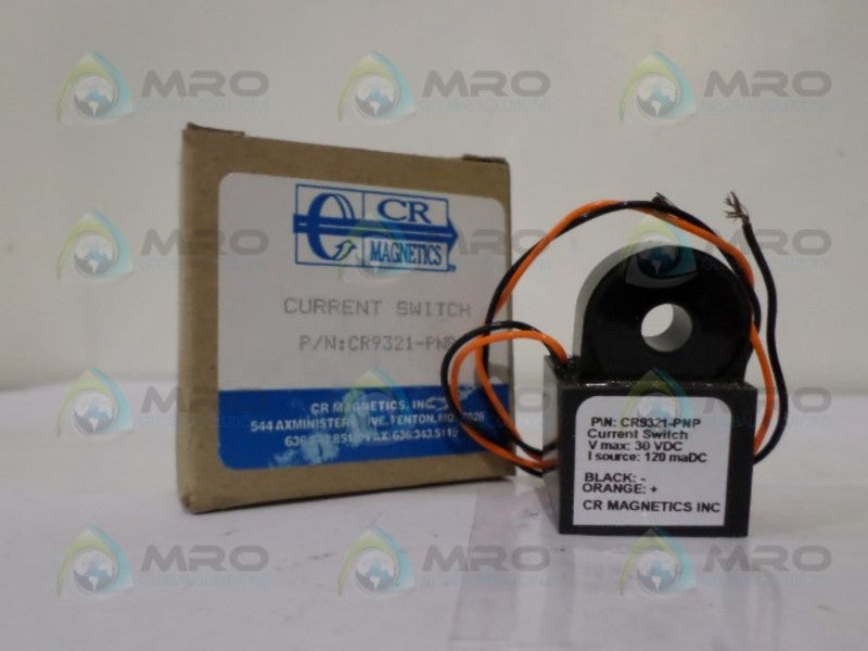 CR MAGNETICS CR9321-PNP CURRENT SWITCH NSMP