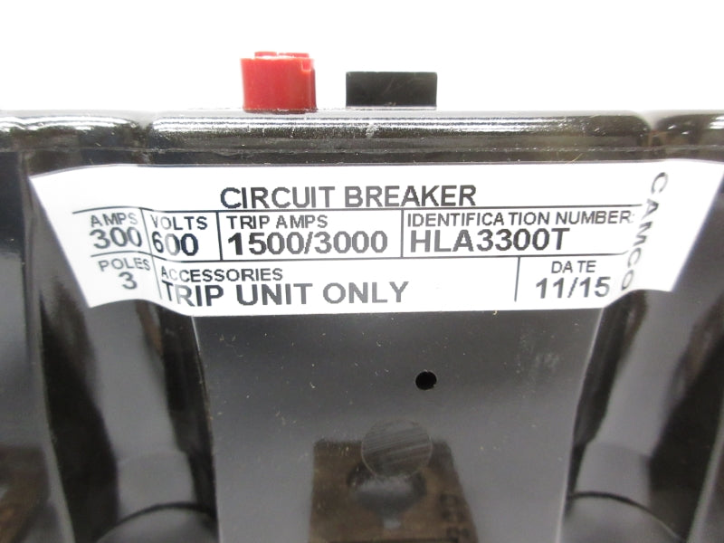 TRIP UNIT HLA3300T 600V 300A UNMP