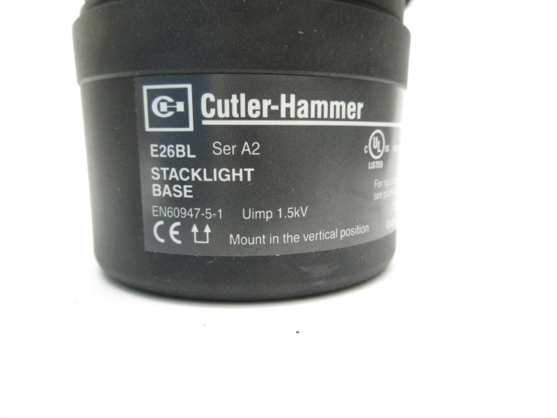 CUTLER HAMMER E26BL SER. A2 250V NSNP