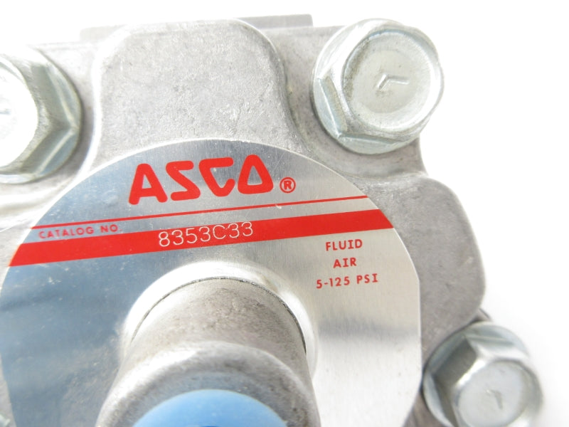 ASCO 8353C33 5-125PSI NSNP