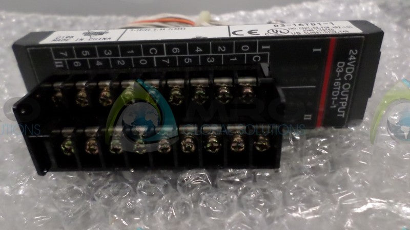 AUTOMATION DIRECT D3-16TD1-1 OUTPUT MODULE NSNP