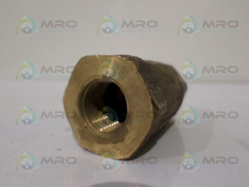 CONBRACO 61-102-01 BRONZE BALL CONE CHECK VALVE NSMP