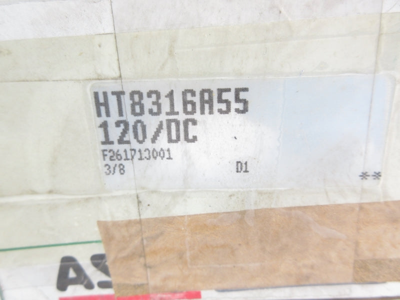 ASCO HT8316A55 120VDC 10-125PSI 3/8" NSMP