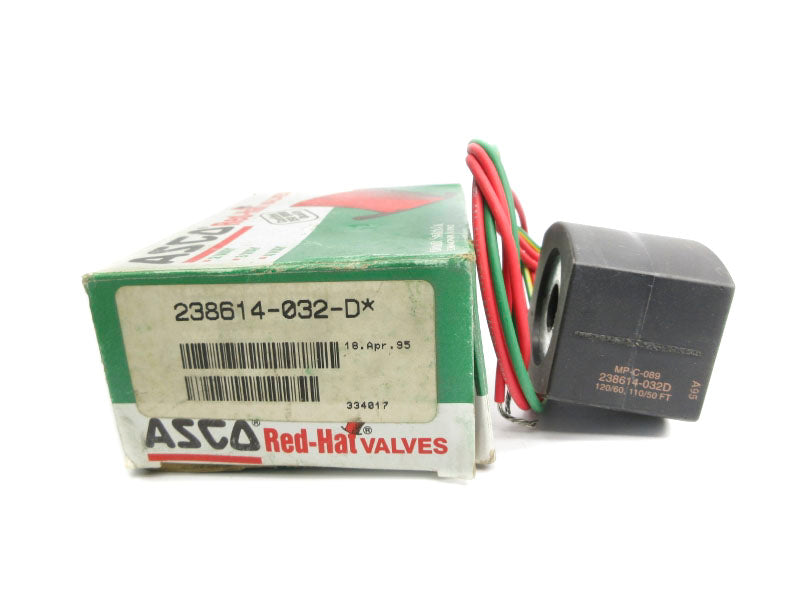 ASCO 238614-032-D 110/120V NSMP