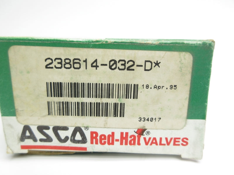 ASCO 238614-032-D 110/120V NSMP