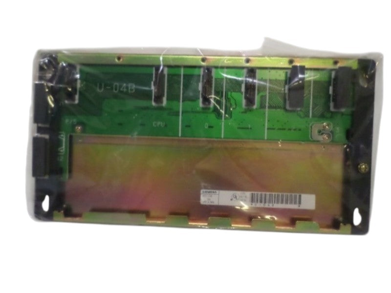 SIEMENS SIMATIC U-04B 6-SLOT RACK MODULE NSMP
