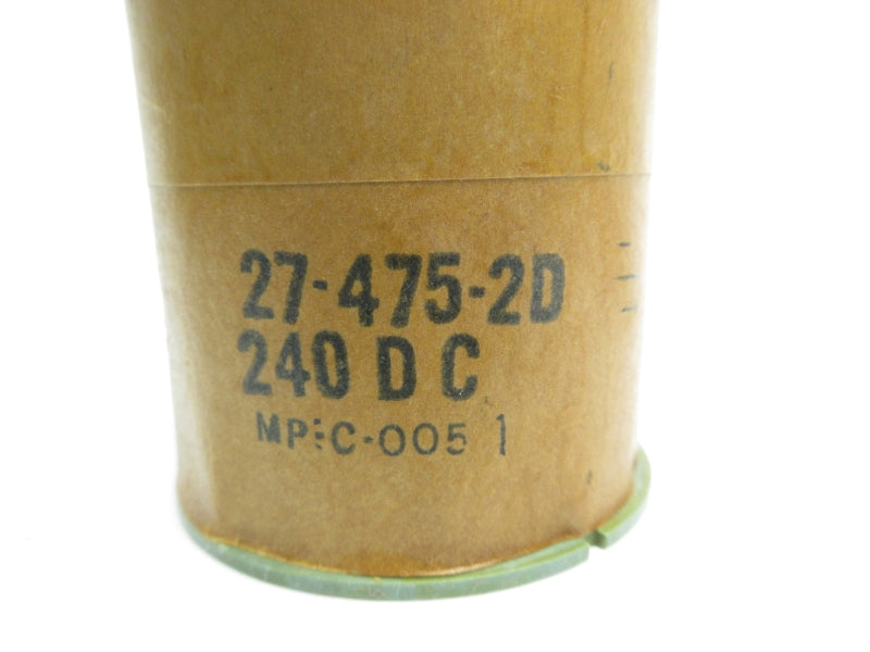 ASCO 27-475-2D 240VDC NSNP