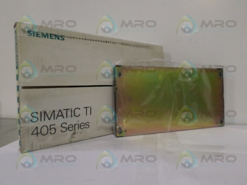 SIEMENS SIMATIC U-04B 6-SLOT RACK MODULE NSMP