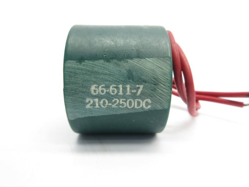 ASCO 66-611-7 210-250VDC NSNP
