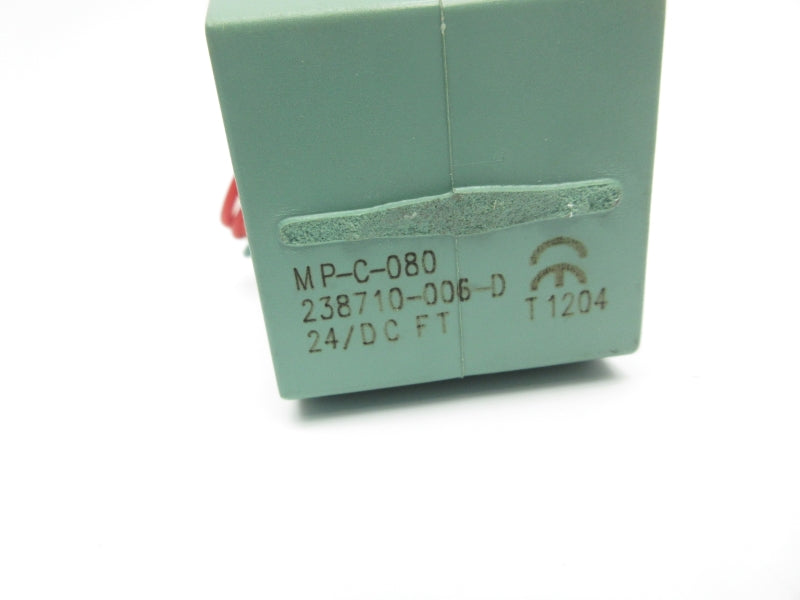 ASCO 238710-006-D MP-C-080 24VDC NSNP