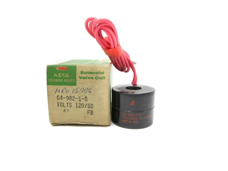 ASCO 64-982-1D 110/120V NSMP