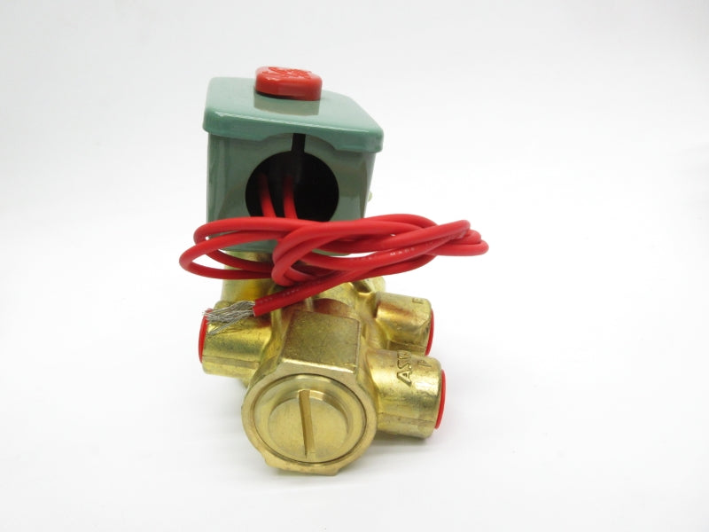 ASCO 8321A001 110/120V 10-200PSI 1/4" NSMP