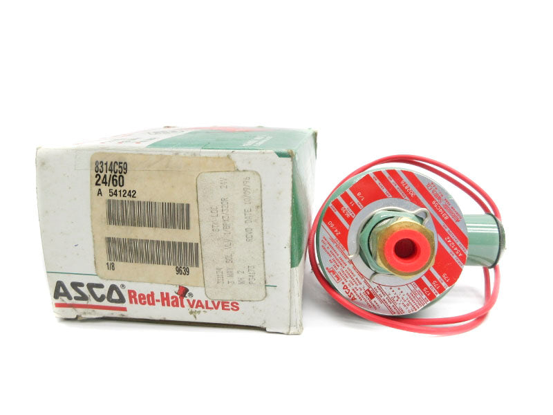 ASCO 8314C59 24V 175PSI 1/8" NSMP