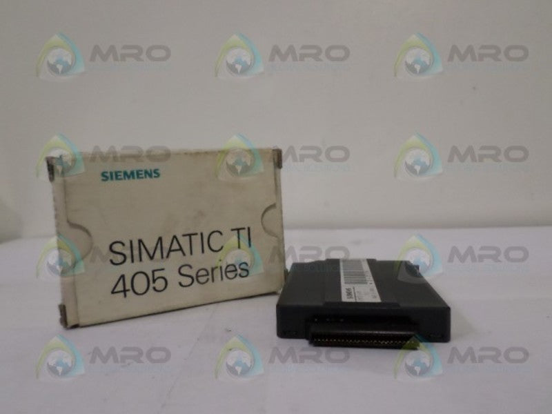 SIEMENS SIMATIC G-03M MEMORY MODULE NSMP