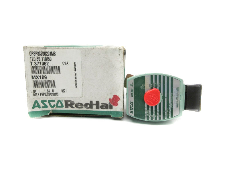 ASCO OPSP8320G201MS 110/120V 50PSI 1/4" NSMP